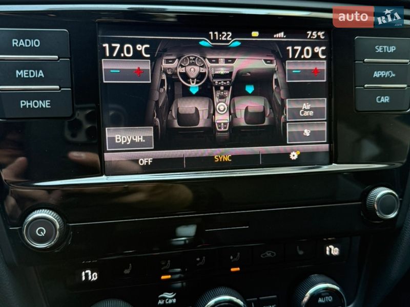 Лифтбек Skoda Octavia 2019 в Горишних Плавнях фото 18 Лифтбек Skoda Octavia 2019 в Горишних Плавнях