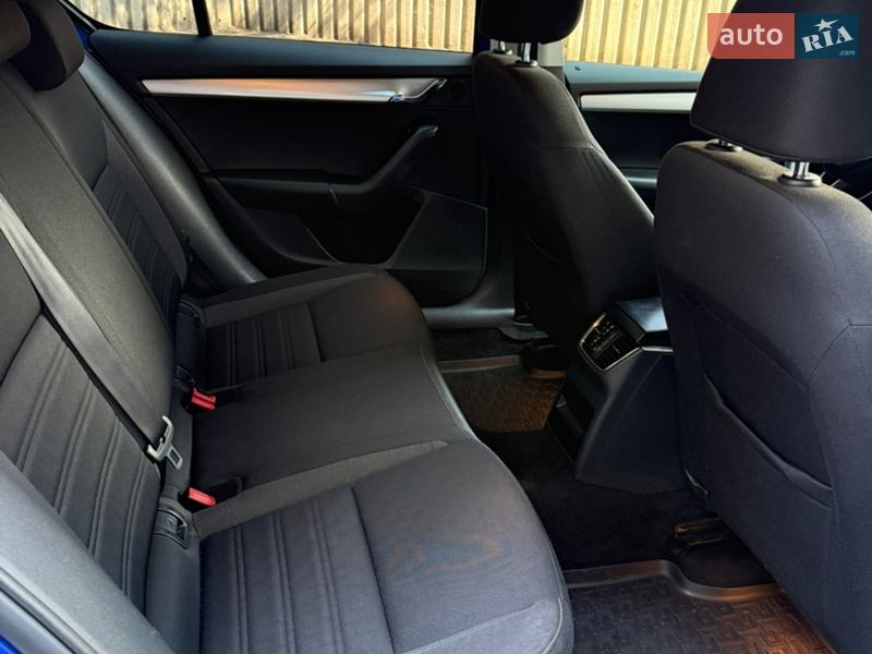 Лифтбек Skoda Octavia 2019 в Горишних Плавнях фото 26 Лифтбек Skoda Octavia 2019 в Горишних Плавнях