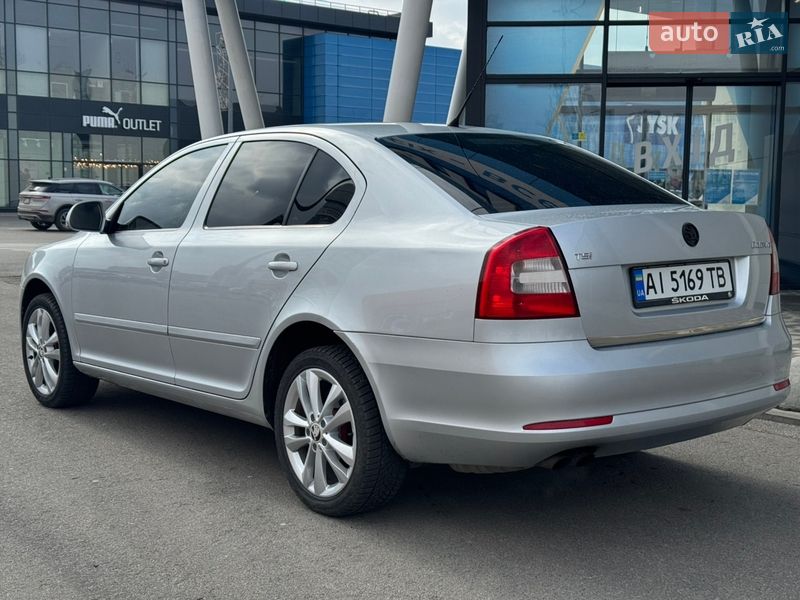 Ліфтбек Skoda Octavia 2009 в Києві