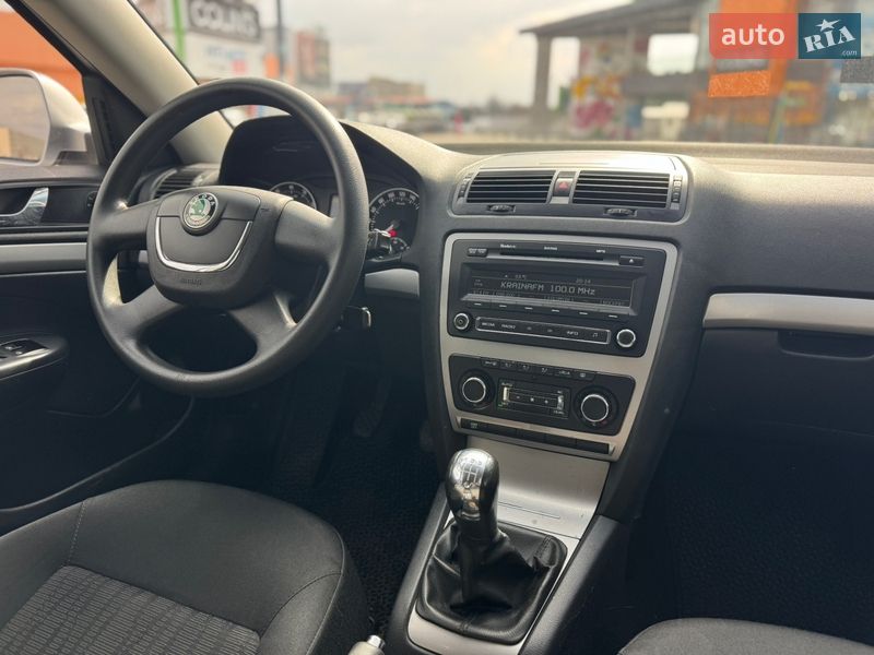 Ліфтбек Skoda Octavia 2009 в Києві