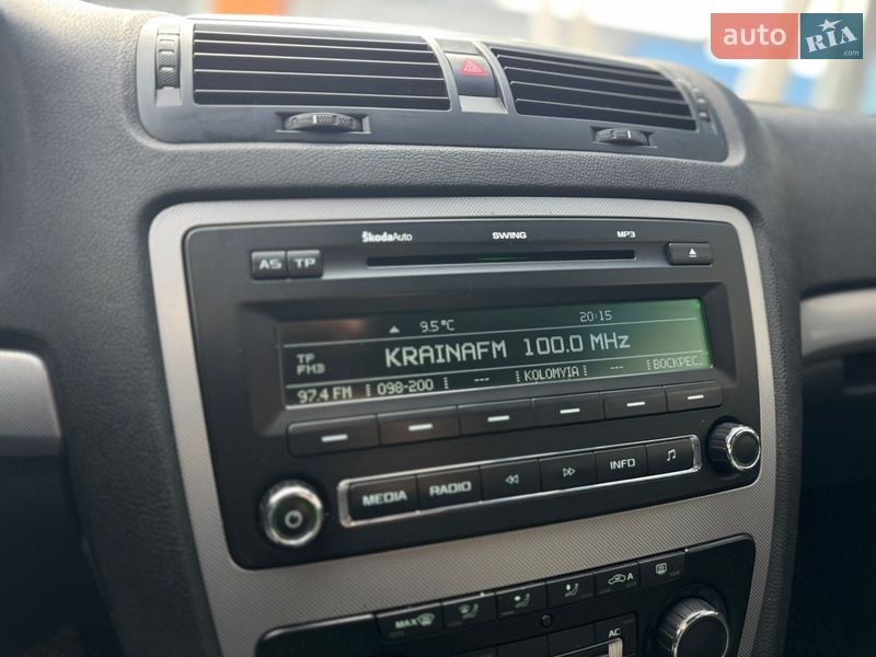 Ліфтбек Skoda Octavia 2009 в Києві