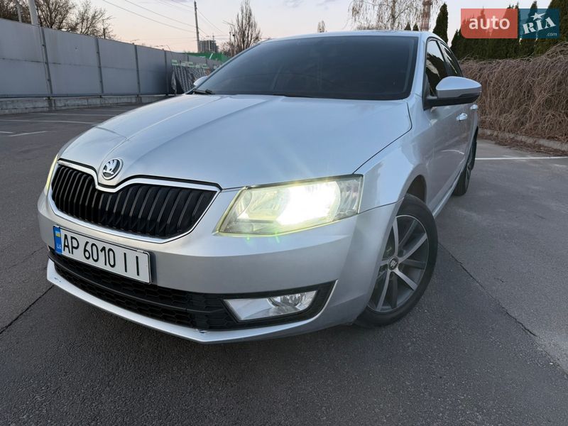 Лифтбек Skoda Octavia 2014 в Киеве