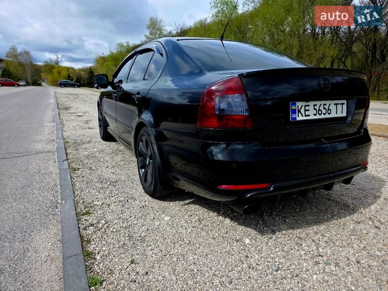 Ліфтбек Skoda Octavia 2009 в Дніпрі