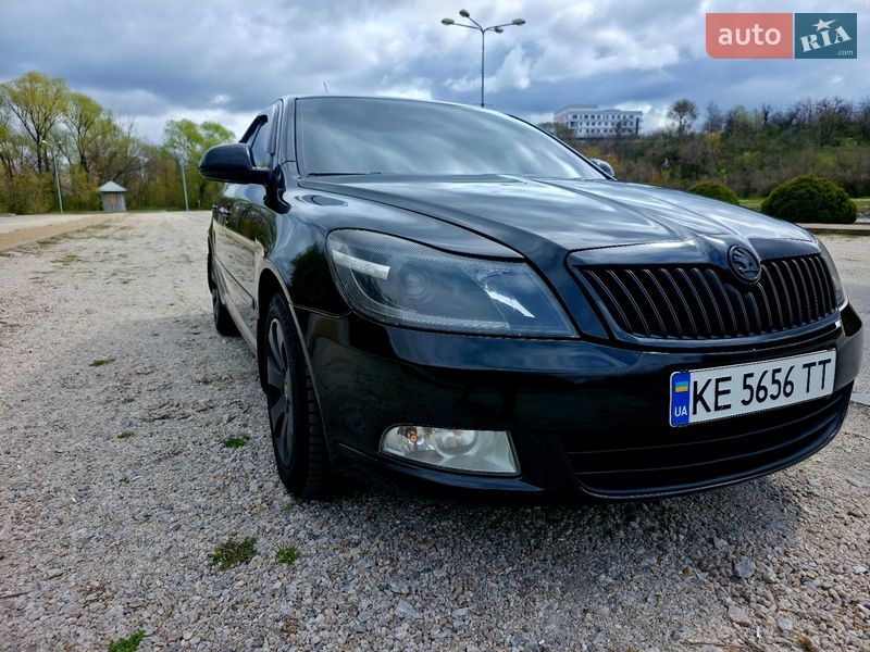 Ліфтбек Skoda Octavia 2009 в Дніпрі