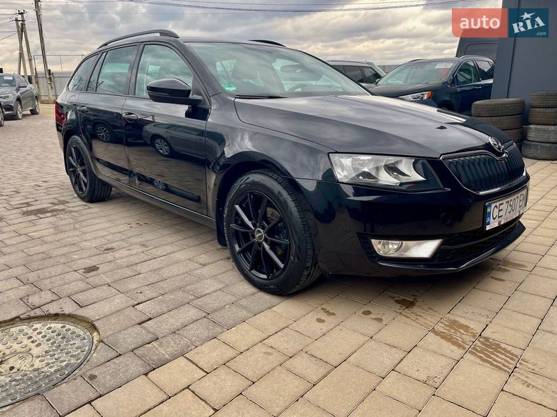 Skoda Octavia 2016