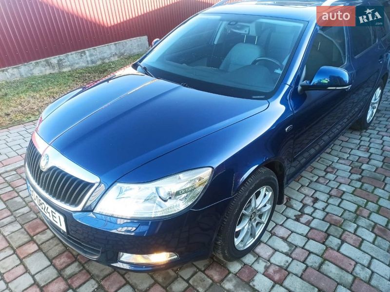 Skoda Octavia 2011