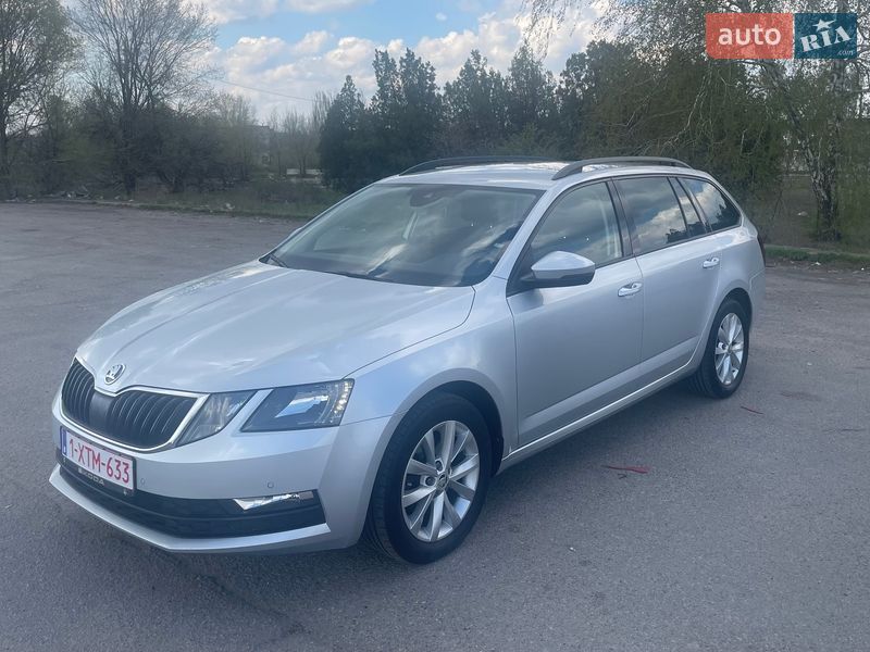Універсал Skoda Octavia 2020 в Дніпрі