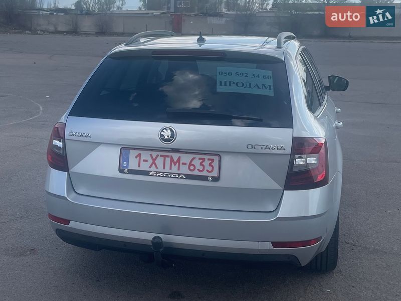 Універсал Skoda Octavia 2020 в Дніпрі