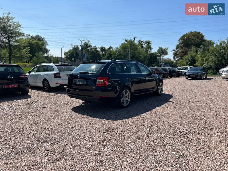 Універсал Skoda Octavia 2018 в Рівному