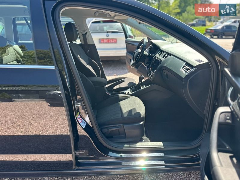 Універсал Skoda Octavia 2018 в Рівному