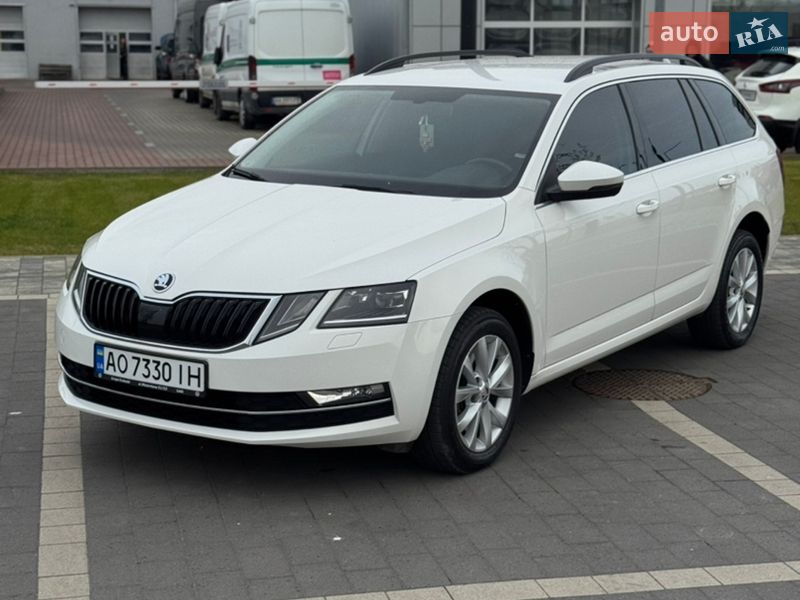Универсал Skoda Octavia 2018 в Мукачево