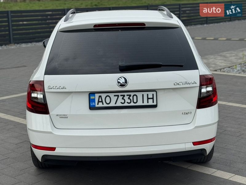 Универсал Skoda Octavia 2018 в Мукачево