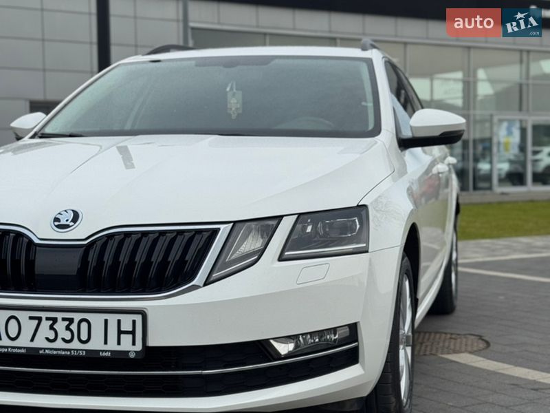 Универсал Skoda Octavia 2018 в Мукачево