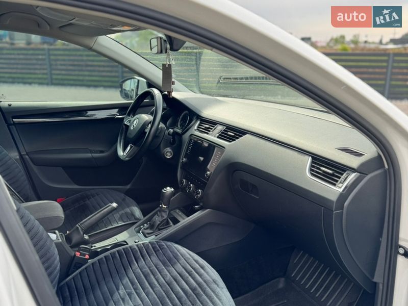 Универсал Skoda Octavia 2018 в Мукачево