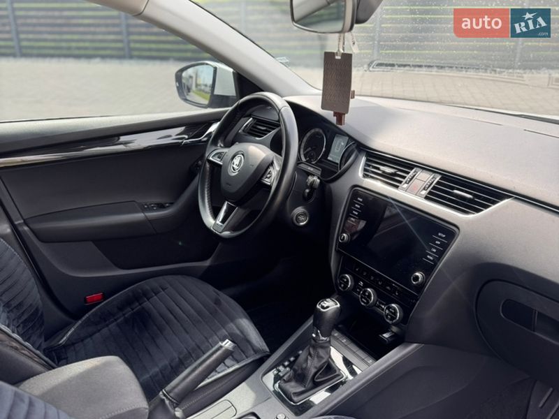 Универсал Skoda Octavia 2018 в Мукачево