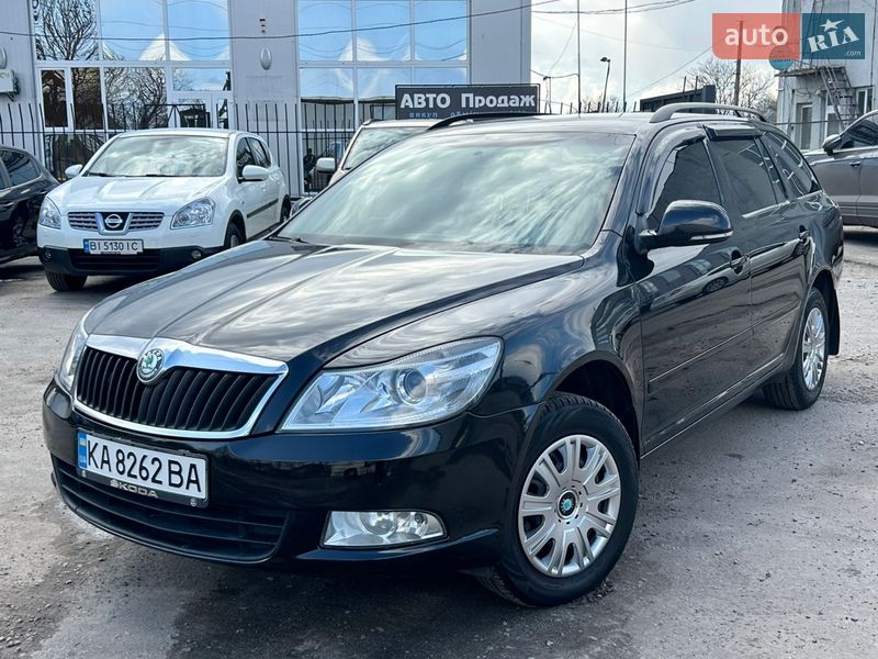 Skoda Octavia 2011
