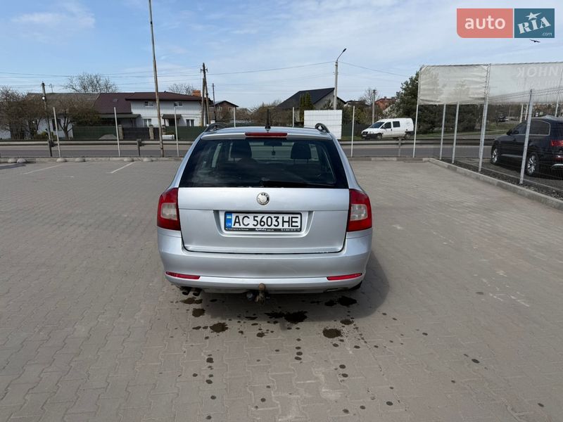 Універсал Skoda Octavia 2009 в Жовтневому фото 4 Універсал Skoda Octavia 2009 в Жовтневому