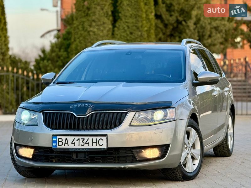 Универсал Skoda Octavia 2014 в Кропивницком фото 2 Универсал Skoda Octavia 2014 в Кропивницком