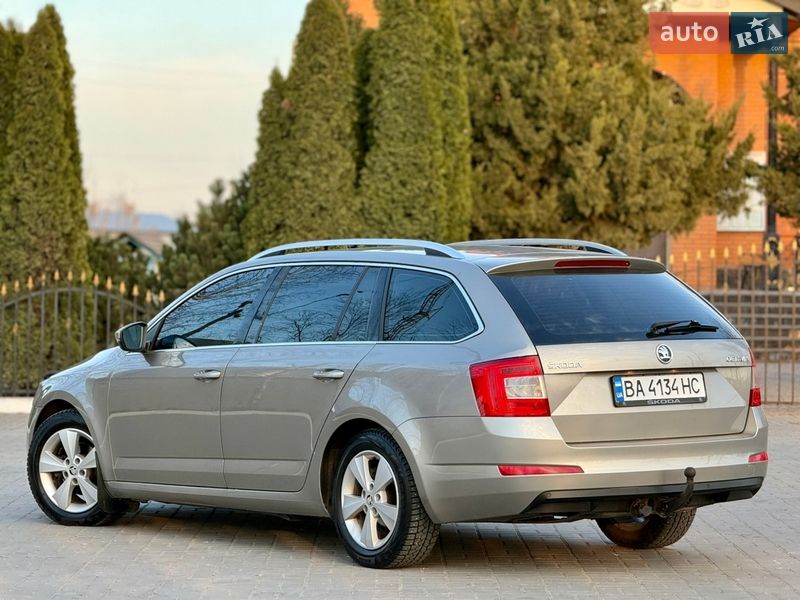 Универсал Skoda Octavia 2014 в Кропивницком фото 7 Универсал Skoda Octavia 2014 в Кропивницком