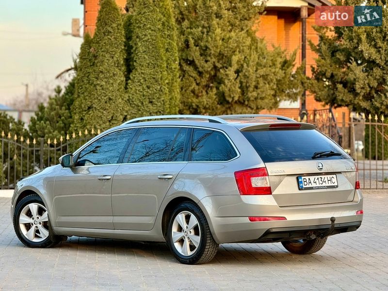 Универсал Skoda Octavia 2014 в Кропивницком фото 8 Универсал Skoda Octavia 2014 в Кропивницком