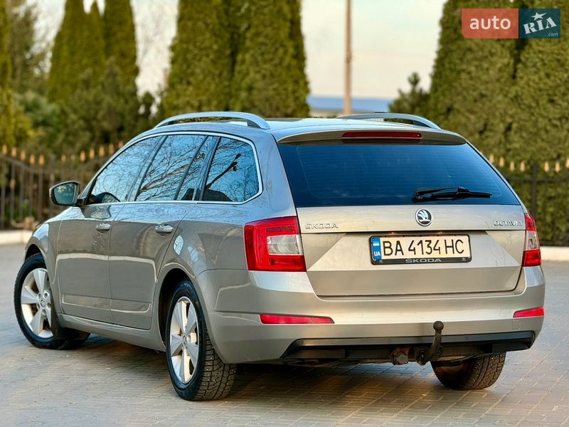Универсал Skoda Octavia 2014 в Кропивницком фото 10 Универсал Skoda Octavia 2014 в Кропивницком