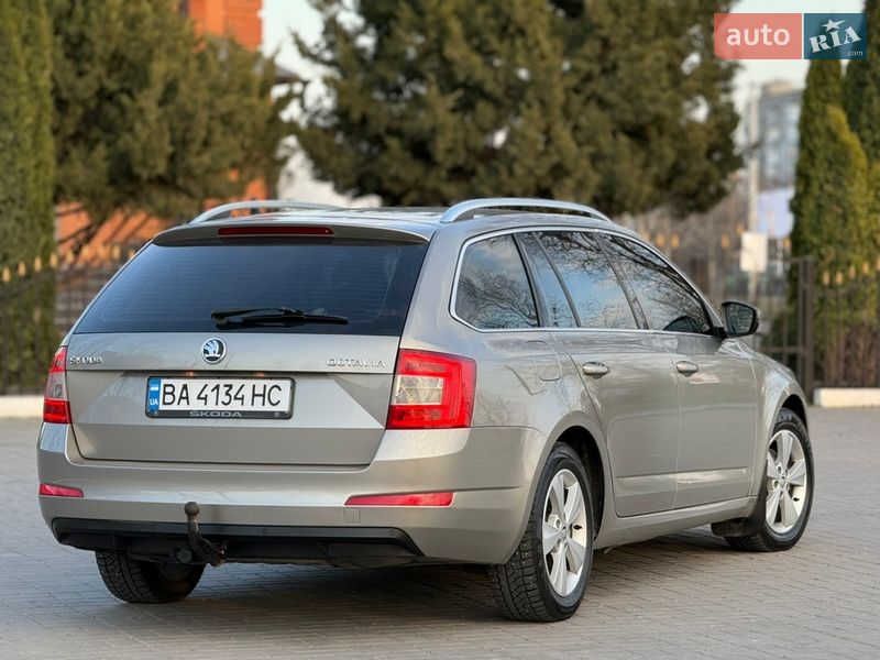 Универсал Skoda Octavia 2014 в Кропивницком фото 12 Универсал Skoda Octavia 2014 в Кропивницком