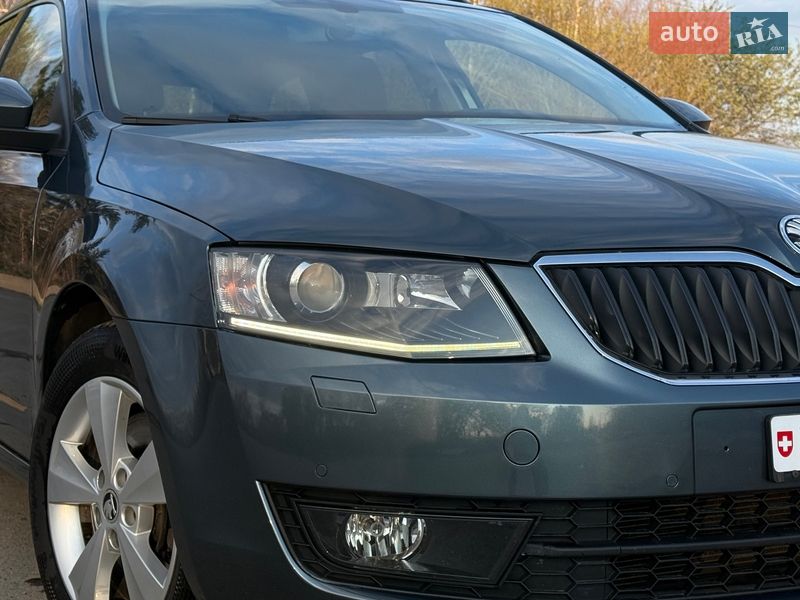 Универсал Skoda Octavia 2016 в Львове