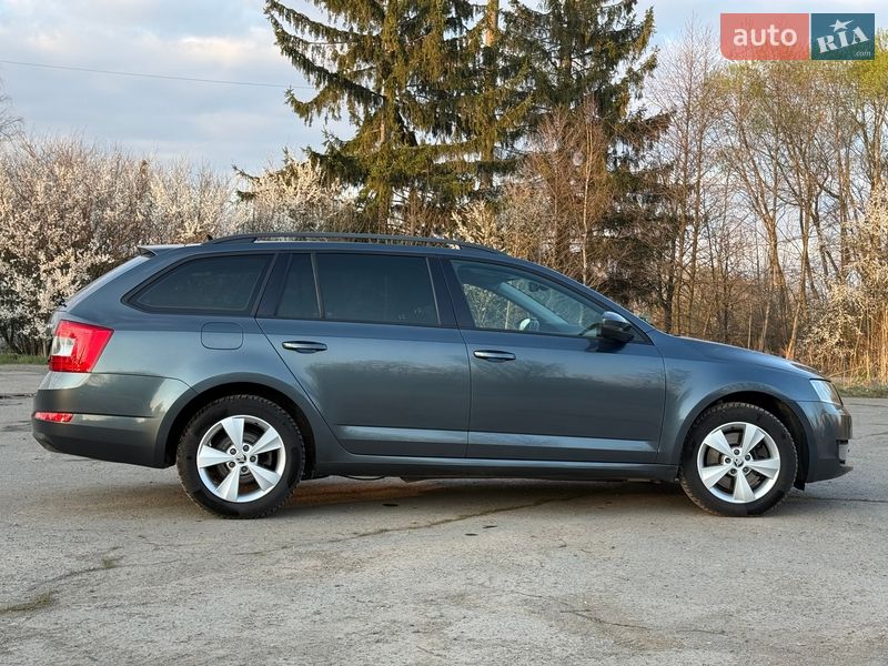 Универсал Skoda Octavia 2016 в Львове