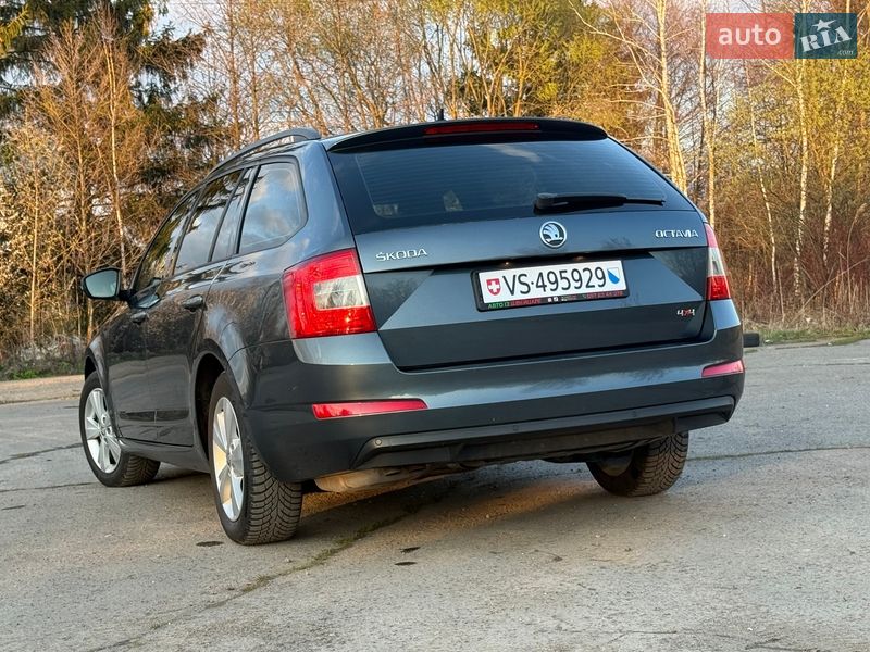 Универсал Skoda Octavia 2016 в Львове