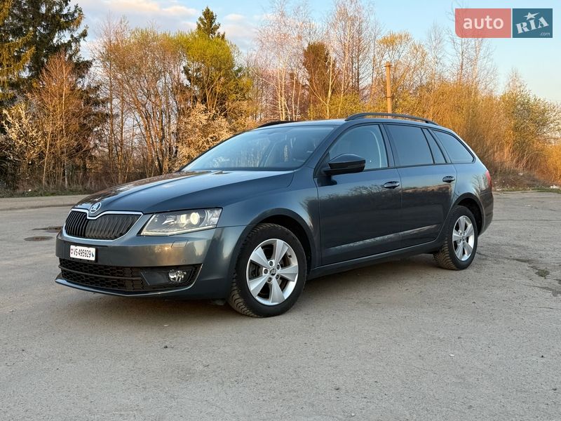 Универсал Skoda Octavia 2016 в Львове