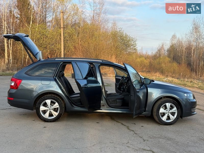 Универсал Skoda Octavia 2016 в Львове