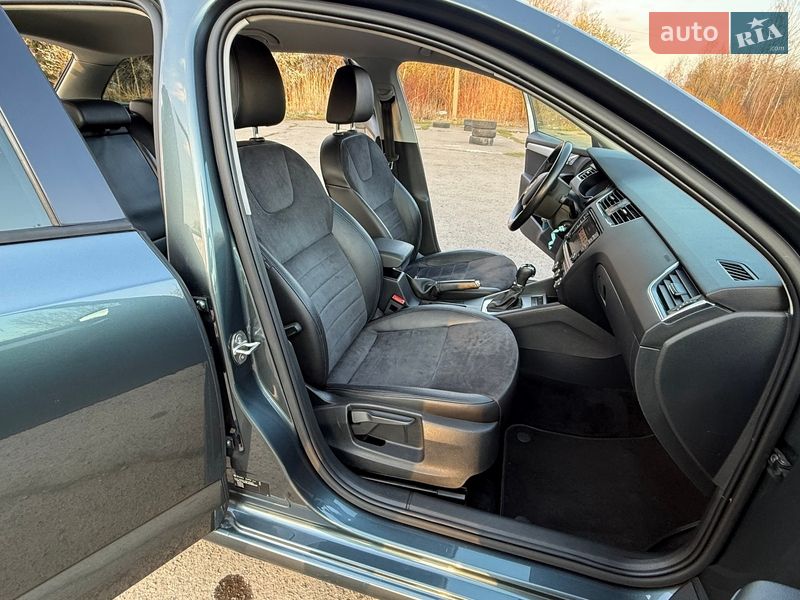 Универсал Skoda Octavia 2016 в Львове