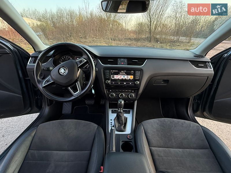 Универсал Skoda Octavia 2016 в Львове