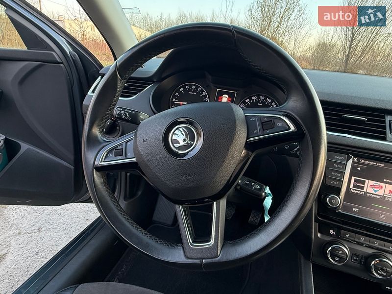 Универсал Skoda Octavia 2016 в Львове