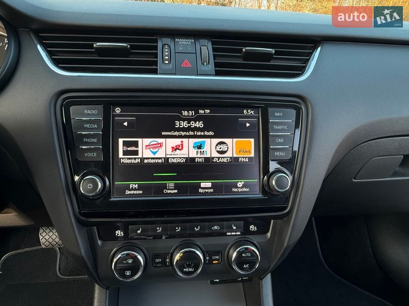 Универсал Skoda Octavia 2016 в Львове