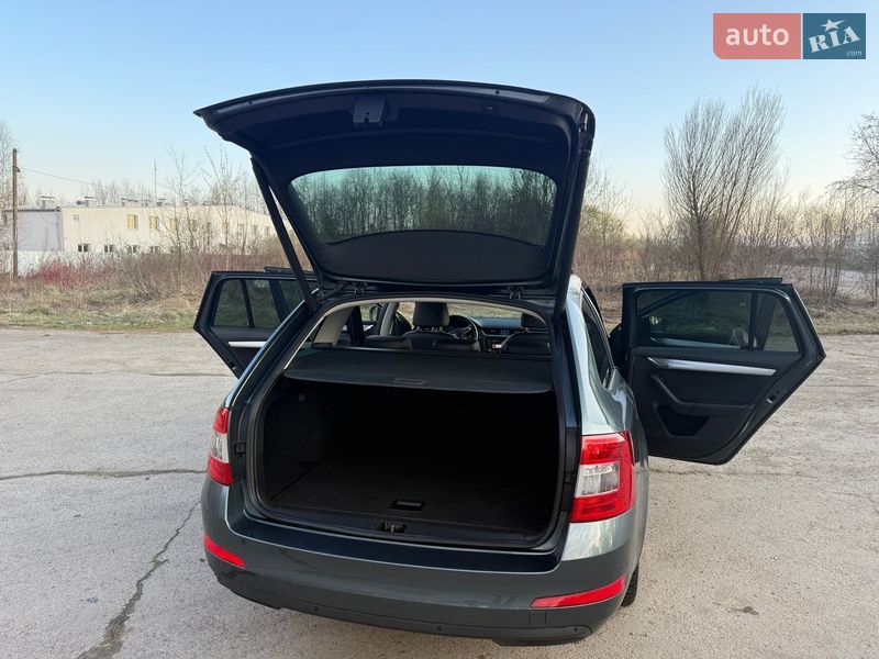 Универсал Skoda Octavia 2016 в Львове