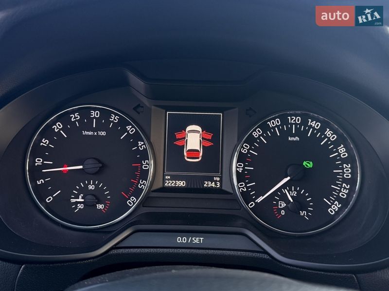 Универсал Skoda Octavia 2016 в Львове