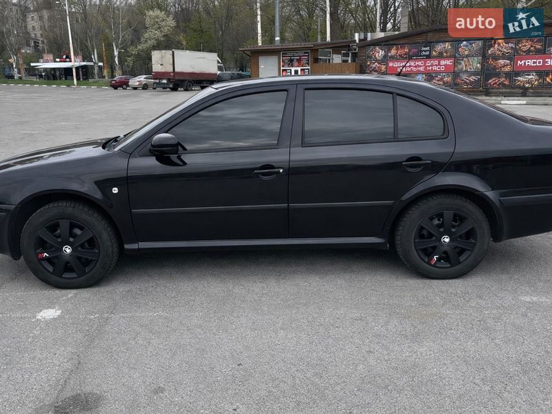 Лифтбек Skoda Octavia 2007 в Запорожье фото 6 Лифтбек Skoda Octavia 2007 в Запорожье