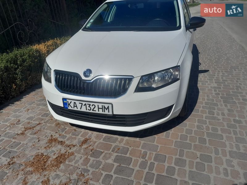 Skoda Octavia 2016
