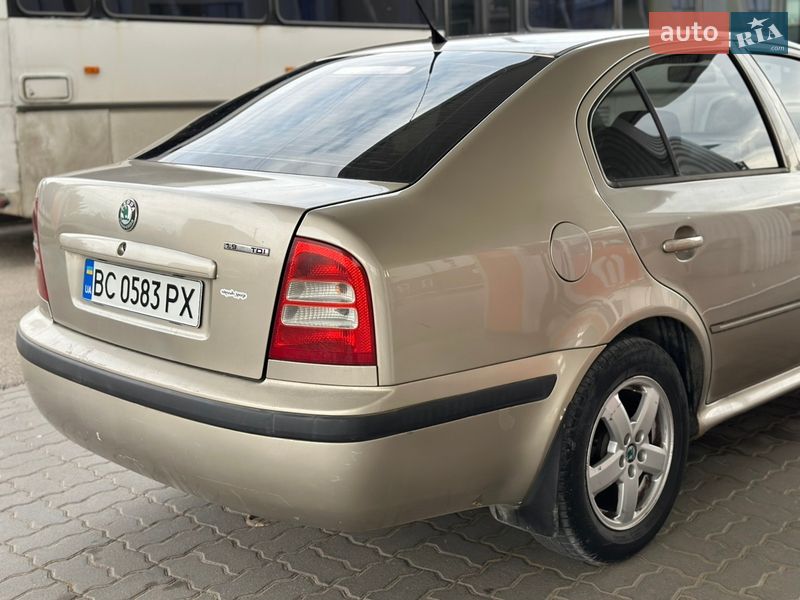 Лифтбек Skoda Octavia 2004 в Мостиске фото 6 Лифтбек Skoda Octavia 2004 в Мостиске