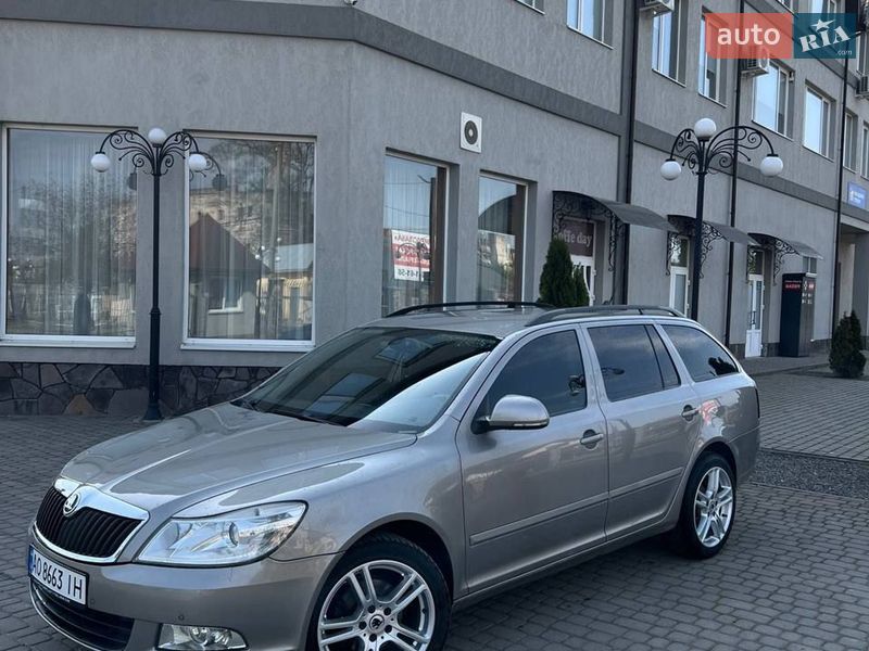 Skoda Octavia 2009