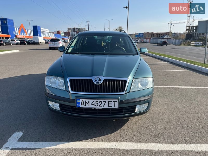 Універсал Skoda Octavia 2005 в Луцьку