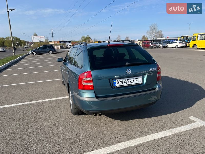 Універсал Skoda Octavia 2005 в Луцьку