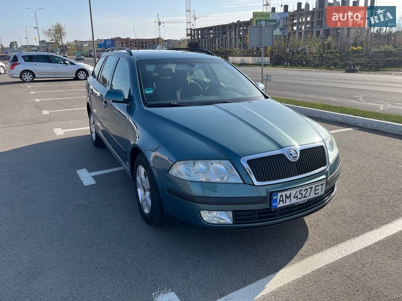 Універсал Skoda Octavia 2005 в Луцьку