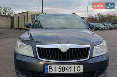 Універсал Skoda Octavia 2009 в Полтаві