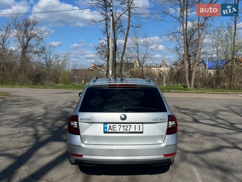 Универсал Skoda Octavia 2018 в Кривом Роге фото 7 Универсал Skoda Octavia 2018 в Кривом Роге