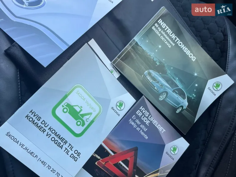 Универсал Skoda Octavia 2018 в Кривом Роге документ 2 фото Универсал Skoda Octavia 2018 в Кривом Роге документ
