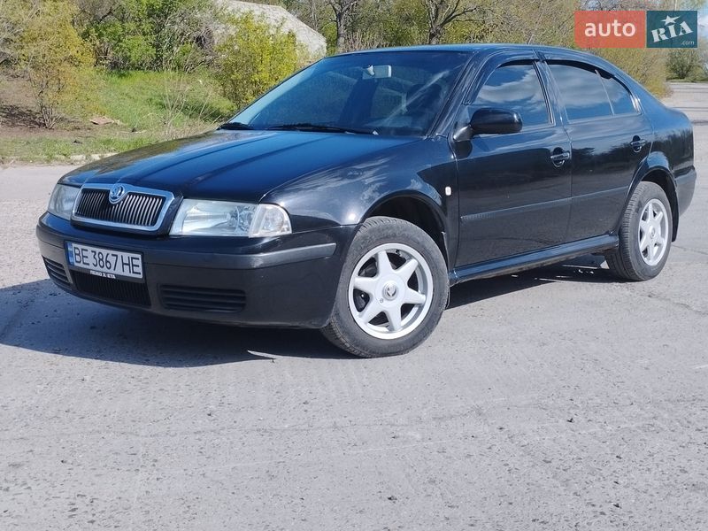 Лифтбек Skoda Octavia 2007 в Южноукраинске фото Лифтбек Skoda Octavia 2007 в Южноукраинске
