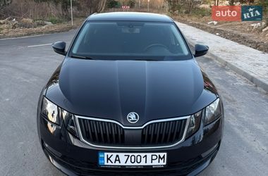 Лифтбек Skoda Octavia 2017 в Киеве