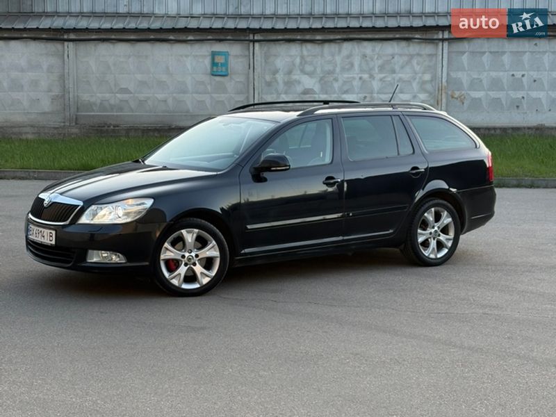 Универсал Skoda Octavia 2010 в Киеве